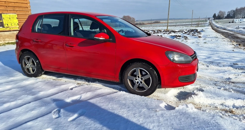 Volkswagen Golf cena 22900 przebieg: 195000, rok produkcji 2012 z Kraków małe 742